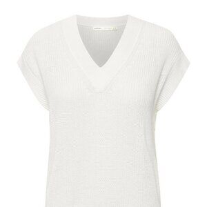 InWear Kanya White Knit Vest